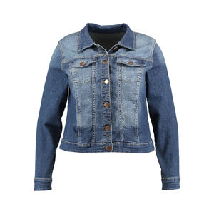 Chaqueta Vaquera Artesanal con Detalles Bordados a Mano, Corte Ligeramente Holgado, Diseñada para Mujeres con Estilo Personal y Exprimido - Product Image 1