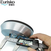 Meule CBN pour machine à rectifier verticale, outil abrasif de finition de surface de précision pour acier trempé