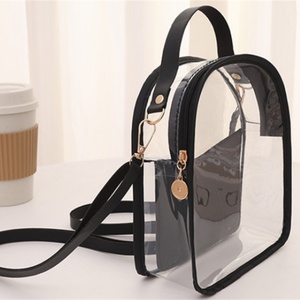 กระเป๋าใส่เครื่องสำอางแบบใส PVC สะพายข้าง  ขายดี  รับผลิตตามแบบ - Product Image 4