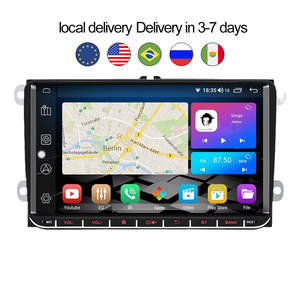 Autoradio Multimediale Lehx per Volkswagen VW Passat B6 B7 CC Tiguan Touran <span class=keywords><strong>Golf</strong></span> <span class=keywords><strong>Polo</strong></span>, Android 12, <span class=keywords><strong>2</strong></span> Din, DVD, CarPlay - Product Image 1