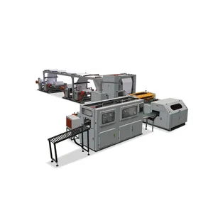 Low Price Size a0 a1 a2 a3 a-4 a5 a4 Paper Cutting And Packing Machines Automatic Industrial Roll to Sheet Sheeter With V Cutter