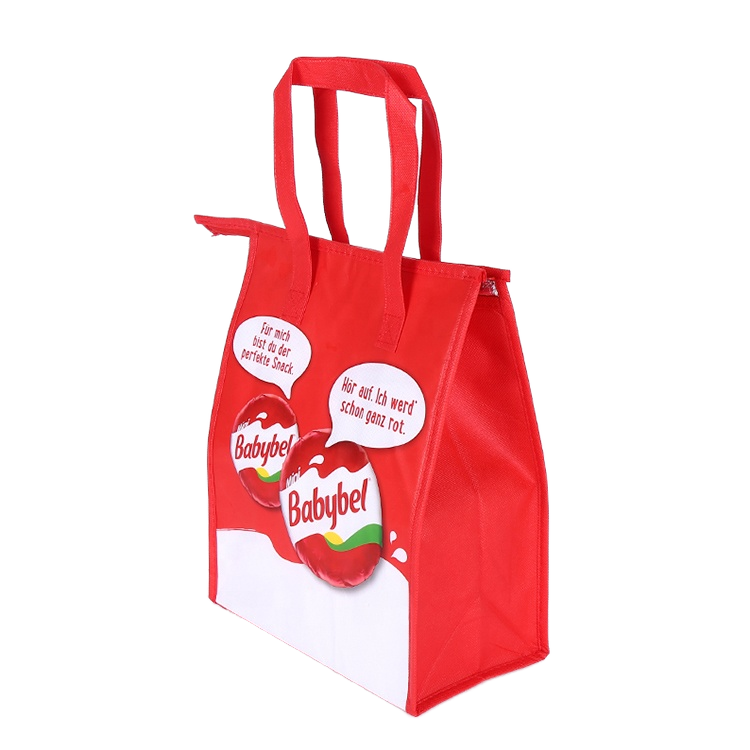 Promotional Foldable PP Woven Insulated Thermal