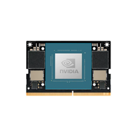 Kit de développement avancé NVIDIA Jetson Orin Nano 4/8 Go LPDDR5 67 TOPS, carte embarquée IA Linux pour l'IA de pointe, avec SSD NVMe, pour la robotique, l'IA de langage et la vision