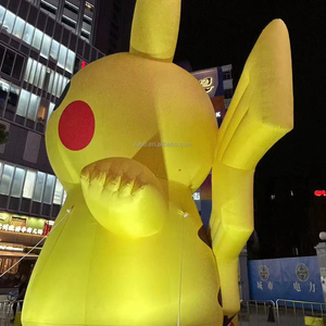 <span class=keywords><strong>Pikachu</strong></span> gonflable géant personnalisé pour l'extérieur / Ballon gonflable <span class=keywords><strong>Pikachu</strong></span> - Product Image 2