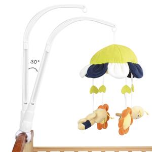 Newborn Children's Toy Rattles Diy Hanging Frame Bed Bell Holder <strong>Crib</strong> Mobile Arm Bracket for Age 0-3 Years Old - Product Image 6