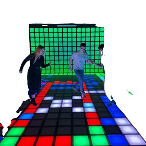 Lampe de sol interactive LED pour jeu de squad, activable par le jeu - Product Image 1