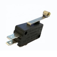 Micro-interrupteur 16A 250VAC T85 automobile 2 broches 3 broches noir IP67 étanche micro-interrupteurs moyens