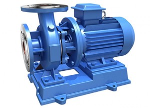Bomba de Agua Centrífuga de Succión Axial de Alta Eficiencia de 1.5HP para Edificios Comerciales y Suministro de Agua Industrial - Product Image 2
