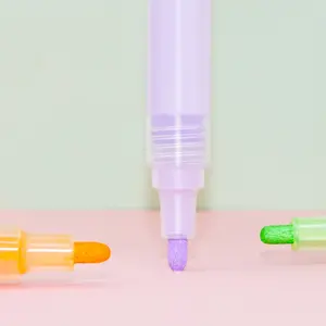 28 Colors Wholesale Professional Fine Acrylic Markers Pen Set Permanent Ink Acrylic Marker