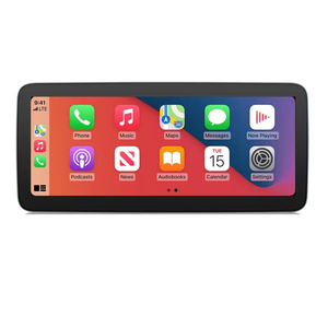 12.3 inch phổ 4 + 64GB màn hình Navigation GPS đa phương tiện Android 11 12 Xe Video player đài phát thanh stereo hệ thống âm thanh - Product Image 1