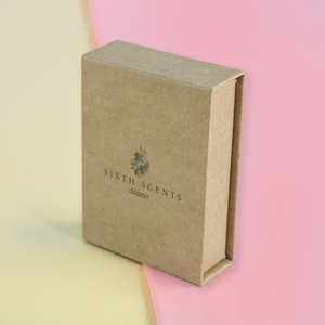 Custom Luxury Brown Magnet Flap Clothing Paper Box Foldable Magnetic Closure Gift Boxes for Cosmetics Clothing Shoes - Product Image 6