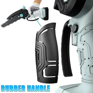 <span class=keywords><strong>เลื่อย</strong></span>ขนาดเล็ก<span class=keywords><strong>ไร้</strong></span><span class=keywords><strong>สาย</strong></span>ขนาด6นิ้ว, เครื่องตัด<span class=keywords><strong>กิ่ง</strong></span>ไฟฟ้าแบบมือถือน้ำหนักเบาพร้อมล็อคความปลอดภัยโซ่หล่อลื่น - Product Image 6