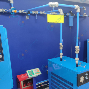 Tubo de aluminio de instalación rápida de alta precisión y alta calidad de venta directa, tubo de aluminio azul para tuberías de <span class=keywords><strong>aire</strong></span> <span class=keywords><strong>comprimido</strong></span> - Product Image 5