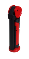 Lampe de travail LED pliable, 1200lm COB LED + LED supérieure