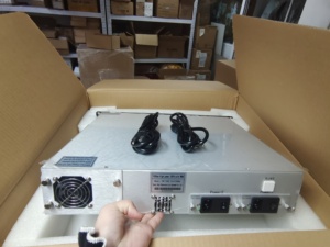 Amplificateur <span class=keywords><strong>optique</strong></span> WDM EDFA Telelink 16 ports 1550 nm, solution économique avec grand écran tactile, haute puissance, <span class=keywords><strong>sans</strong></span> SNMP, pour projet CATV - Product Image 4