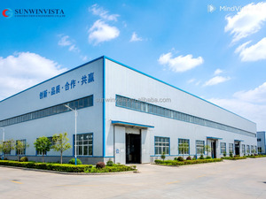 Almacén de Acero Personalizado de Bajo Presupuesto, Centro Logístico de Gran Envergadura asequible, <span class=keywords><strong>Cerca</strong></span> <span class=keywords><strong>del</strong></span> Puerto y Área de Transporte Aeroportuario - Product Image 2