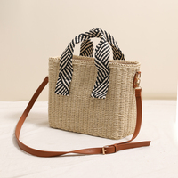 Sac à main sacs à la mode sacs à bandoulière de luxe nouveau concepteur paille maille plage vacances robe plage sacs à provisions