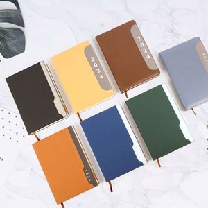 Páginas Personalizadas para Diario, Agenda Diaria y Mensual de Cuero PU, Cuadernos de PU con Logotipo - Product Image 1
