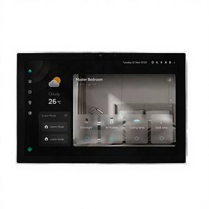 Panel de Control Central Inteligente con Pantalla Táctil WiFi Eléctrico Moderno Tuya, Control por Voz, Alexa Integrada, ZigBee Gateway, Escenas Inteligentes - Product Image 4