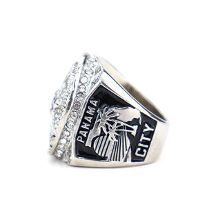 Goedkope Op Maat Gemaakte Vergulde Legering Kampioenschapsringen Voor Honkbalsportteams-Groothandelsprijs Casual Stijl - Product Image 4