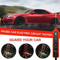 Testeur de circuit automobile 6-24V Stylo de test de tension multifonction Scanner de diagnostic de la sonde de puissance de la voiture