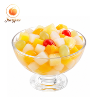 Ingeblikte Fruitcocktail 850g Ananas Perzik Peer in Licht Siroop HACCP BRC OEM Private Label Groothandel Blikverpakking Leverancier