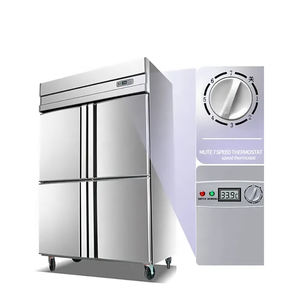 Commercial Large Capacity 2 4 6 Doors <b>Freezer</b> Double Temperature Vertical Crisper Fridge Refrigerator BS-SMBG BS-SMBG BS-SMBG - Product Image 1