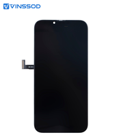 Écran d'origine pour iPhone 13 Pro Max, assemblage de remplacement LCD pour écran d'iPhone, écran LCD OLED souple