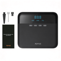 Compresseur d'air portable 70mai Lite pour pneus de voiture, gonflage rapide, outil multifonctionnel pour véhicule