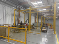 Lini Produksi Perakitan RMU (Ring Main Unit) Lini Perakitan Switchgear Unit Utama Cincin Lini Manufaktur Otomatis Turnkey untuk Pabrik RMU