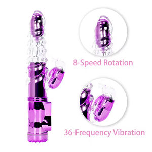 Swingende Vagina Konijn Vibrators Erotische Producten Seksspeeltjes Voor Vrouwen Volwassenen Vrouwelijke <span class=keywords><strong>Dildo</strong></span> Masturbator Intieme Goederen Machine Shop - Product Image 3