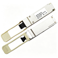 Module Fibre Optique QSFP28 100G LR1 ER4 SR4 850nm 1310nm 100m 10km 20km 40km SM MM LC MPO 100G QSFP28 pour Centre de Données