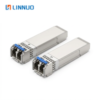 Module émetteur-récepteur optique SFP+ 10G 1310nm 10km LC SM Monomode Duplex pour équipement réseau