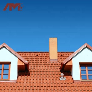 China fábrica exportación materiales de construcción diseño piedra cerámica teja exterior casa Villa Homestay centro - Product Image 6
