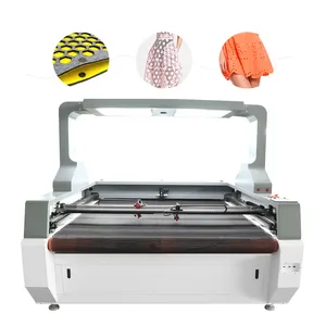 100w 150w 300w Ruida Leather Fabric 1810 1812 Cnc Co2 Laser Cutting Engraving Machine