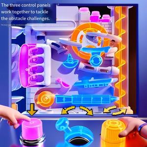 Labirinto di Palline in Plastica Transfrontaliero per Bambini dai 4 ai 6 Anni - Gioco Educativo per l'Allenamento del Cervello - Product Image 6