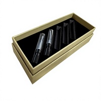 Coffret cadeau d'échantillons de parfum avec couvercle, boîte de base et étui