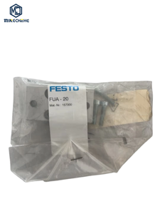 Base de montage pour composant pneumatique 157300, accessoire de système d'air FUA-20, support de montage pour automatisation industrielle - Product Image 1
