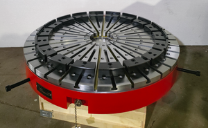 นำเข้าไอเดียธุรกิจ JYC CE ISO Certified Super Strong Round Magnetic Chuck สำหรับงานกัด  แท่นแม่เหล็กแบบกลมที่ได้รับการรับรองมาตรฐาน ISO  แท่นแม่เหล็ก Magnetic C - Product Image 6