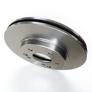 Disques de frein avant de remplacement de haute qualité de 25 mm pour <span class=keywords><strong>Mercedes</strong></span>, numéro de pièce 2034210312 - Product Image 3