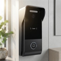 Tablette vidéo-interphone Android pour la sécurité domestique avec caméra et haut-parleur