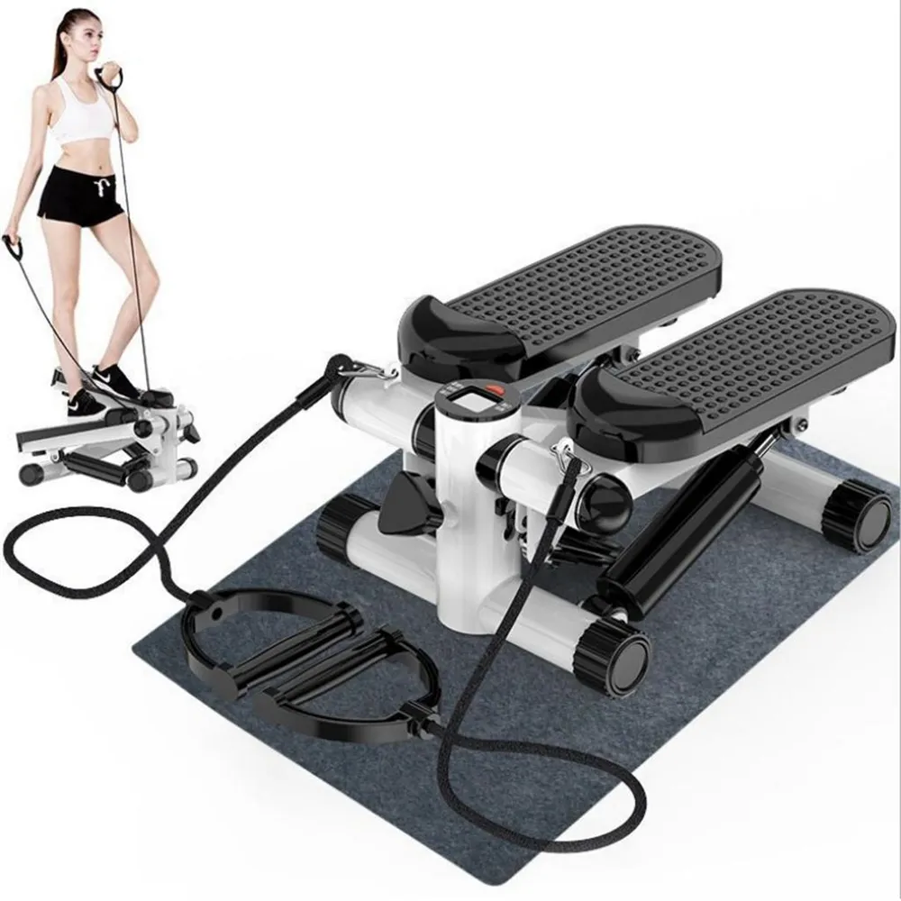 Innstar Home palestra al coperto esercizio Fitness portatile Mini scala Stepper aerobico torsione Stepper con la corda