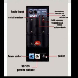 Nouvel amplificateur de puissance 2500 Watts réels 1500W 8 ohms, module d'amplificateur de haut-parleur actif classe D pour subwoofer - Product Image 6