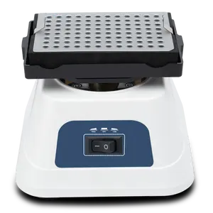 Weiai Sản phẩm mới microplate Shaker 96-Well Micro tấm Mixer 2800 rpm thiết bị phòng thí nghiệm di động nuôi cấy tấm dao động Mixer