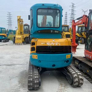 Venta superior Kubota25 2,55 toneladas excelente servicio buena calidad precio barato en stock excavadora sobre orugas excavadora usada para la venta - Product Image 3