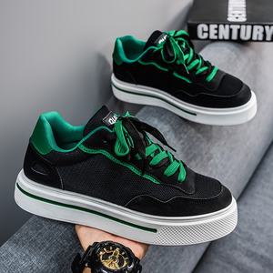 Nouvelles baskets décontractées pour hommes 2026, style coréen, respirantes avec doublure en maille, pour le fitness, la course et le basketball, idéales pour les adolescents - Product Image 2