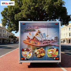 2026 <b>Kitchen</b> Fast Trailer Mobile Coffee Trucks Food Van Truck - Product Image 6