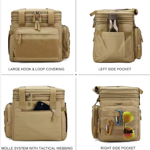 Lonchera Térmica Aislada Grande de 24L para Adultos, Resistente al Agua, con Múltiples Bolsillos, Bolsa Térmica Suave, Reutilizable, de Oxford, para Campamento al Aire Libre - Product Image 3