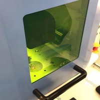 Jendela Pelindung Laser ND FUZHAN Daya Tinggi 1064nm/800-1100nm untuk Pemotongan dan Pengelasan Laser Serat YAG