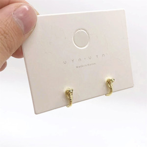 Cobra Earrings <b>Clip</b> On Gold Silver Rose Gold Animal Zodiac Snake Shape <b>Ear</b> <b>Clips</b> Fashion Jewelry Gift - Product Image 4